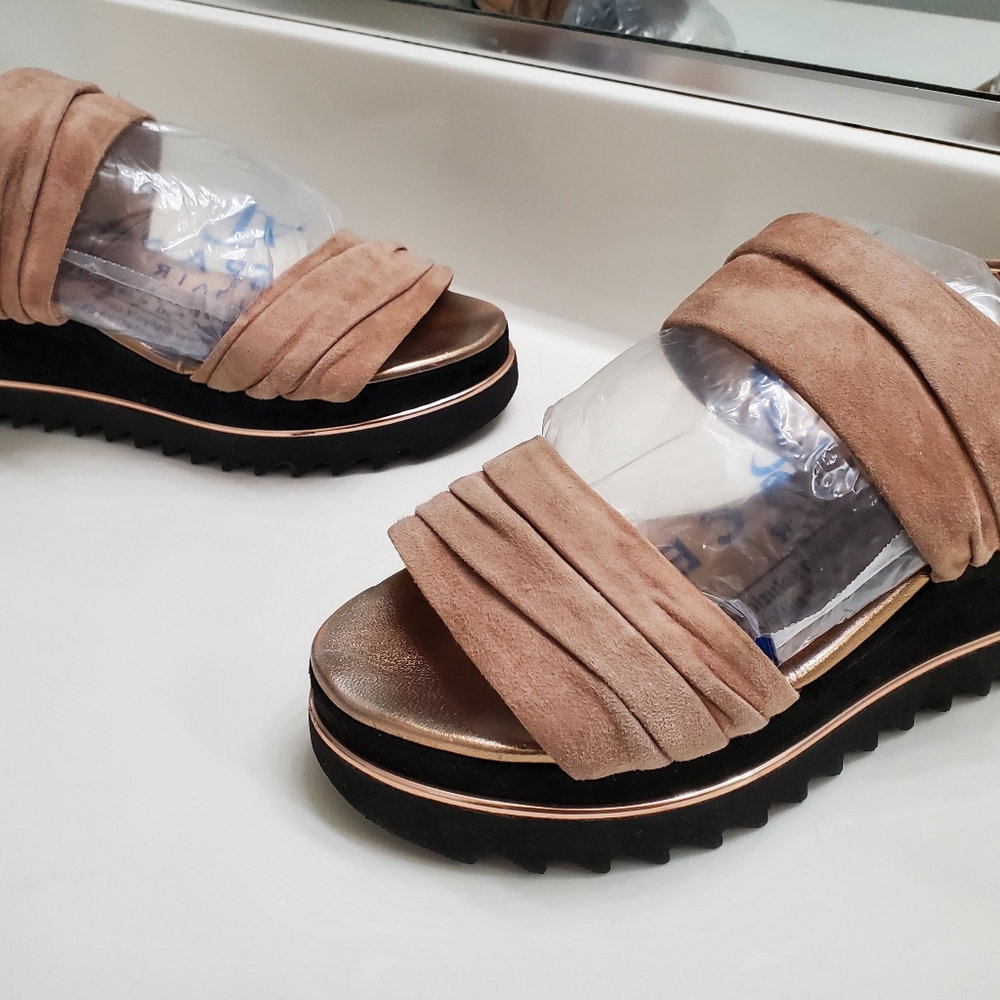 LUCA GROSSI Rigid Platform Wedge - Picture 3 of 12